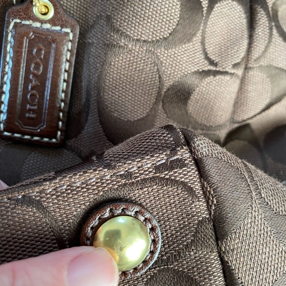 Coach Satchel Tote - Picture 4 of 4